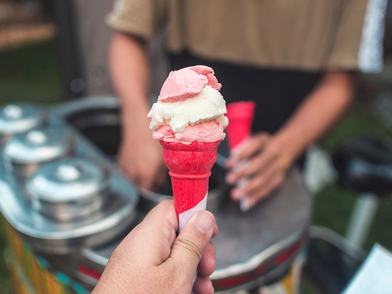 Sorbetes Dirty Ice Cream