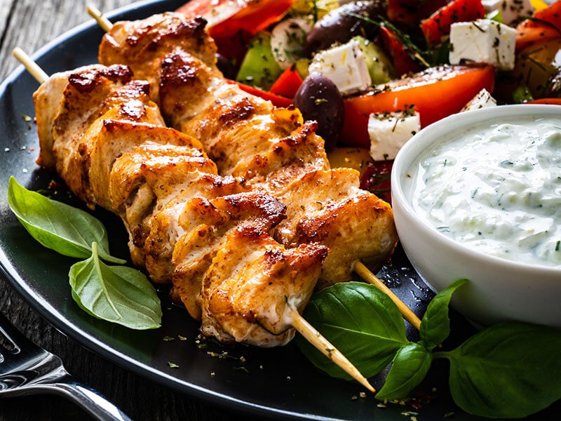 Souvlaki Grilled Meat