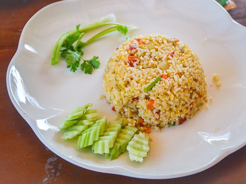 Stir Fried Rice