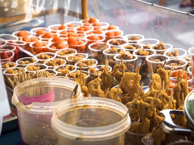 Street Foods In The Philippines