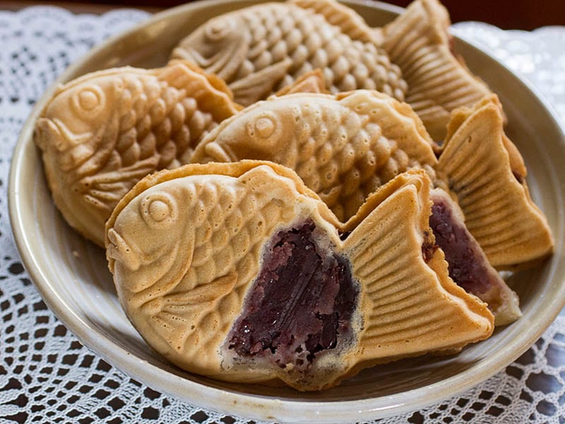 Taiyaki Japanese Street Food