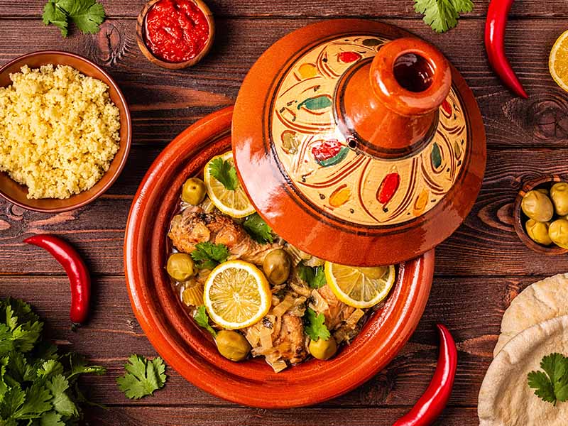 Tajine Or Tagine