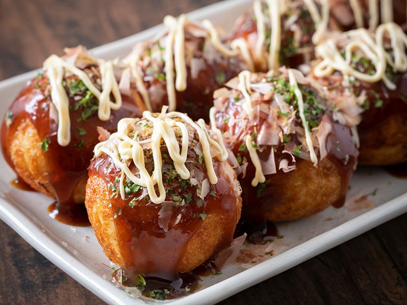 Takoyaki Japanese Street Food