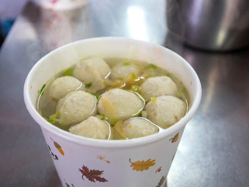 Tamsui Fish Balls