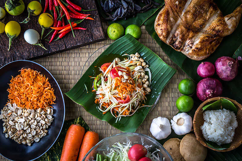 Thai Papaya Salad