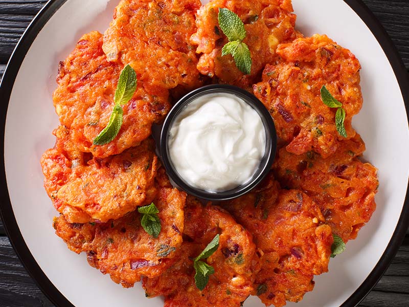 Tomato Fritters Originated