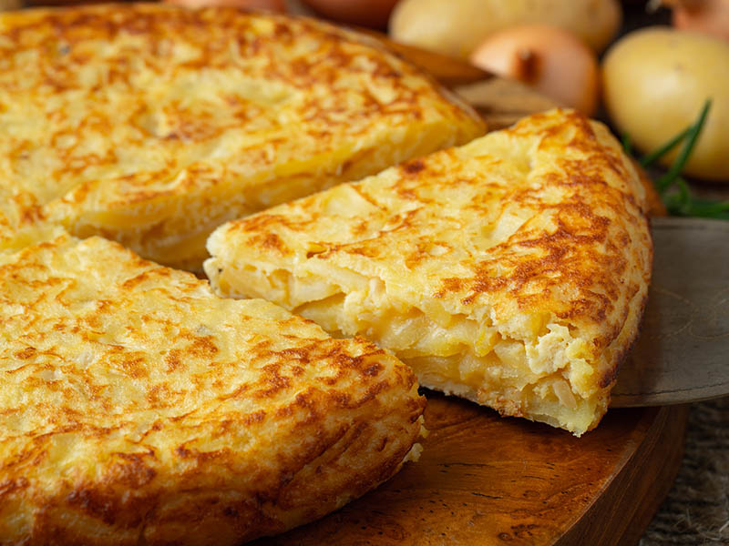 Tortilla Espanola