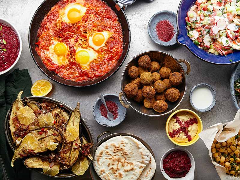 Traditional Israeli Foods