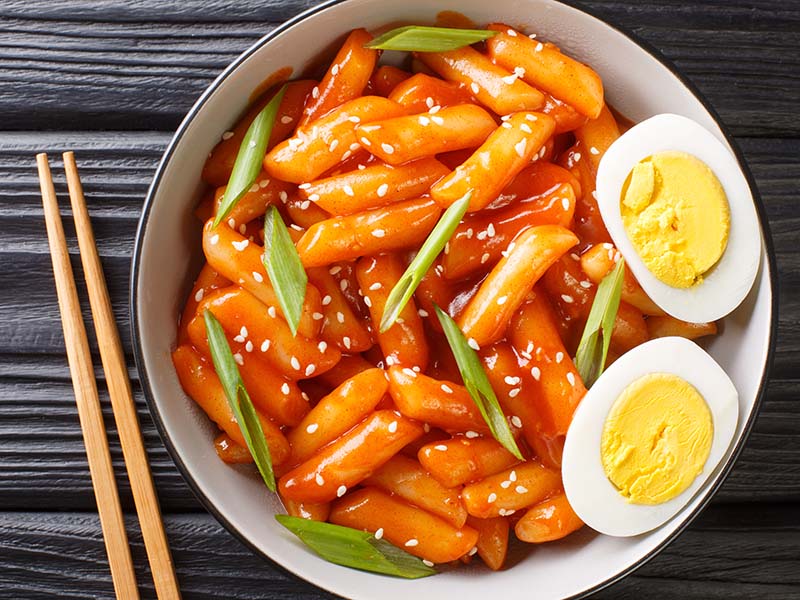 Tteokbokki Korean