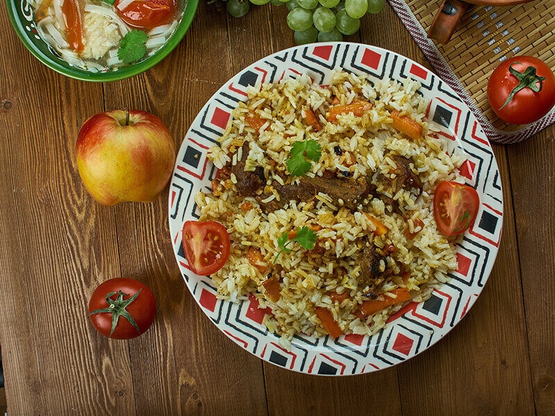 Turkmenistan Dishes