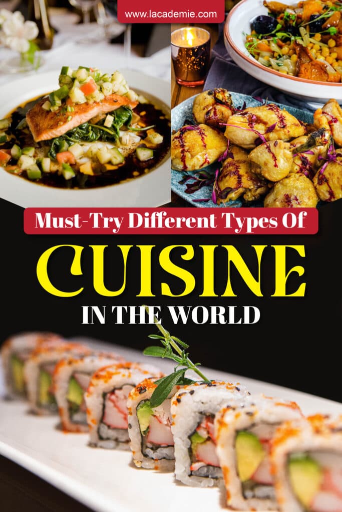 Types Of Cuisine