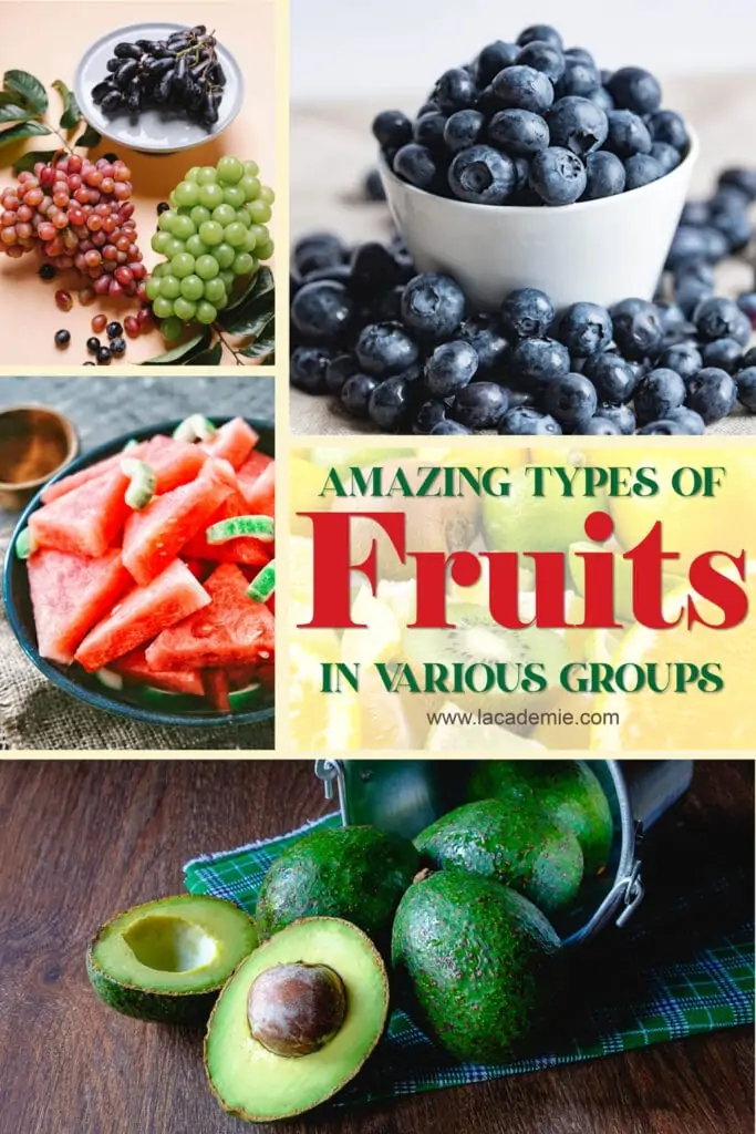 Types Of Fruits