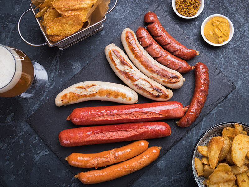 Types Of German Sausages