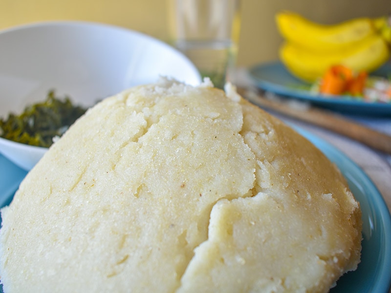 Ugali Rwandan