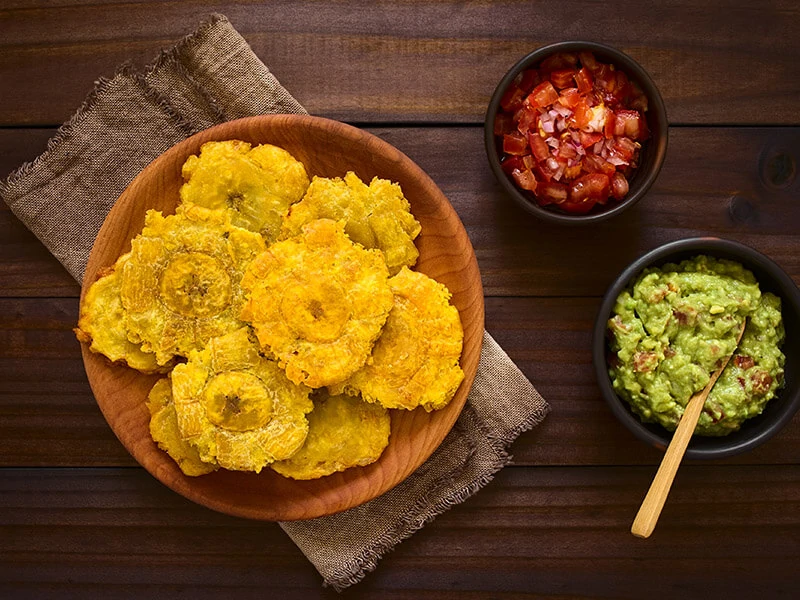 Venezuelan Plantain Fritters