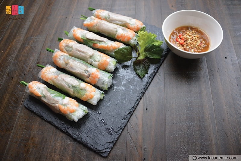 Vietnam Fresh Spring Rolls