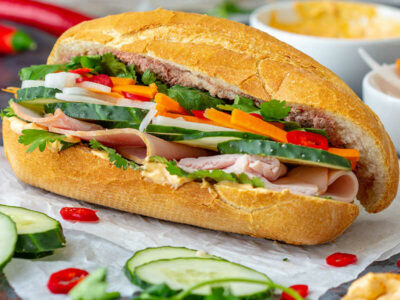 Vietnamese Banh Mi