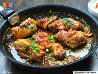 Vietnamese Caramelized Chicken Recipe