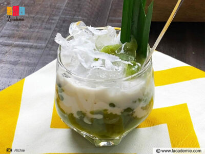 Vietnamese Cendol Dessert Recipe