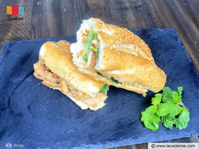 Vietnamese Chicken Sandwich