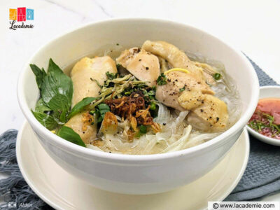 Vietnamese Chicken Soup With Glass Noodles Recipe