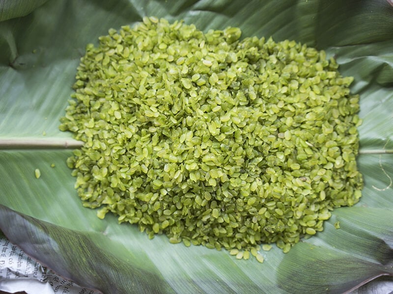 Vietnamese Green Flattened Rice