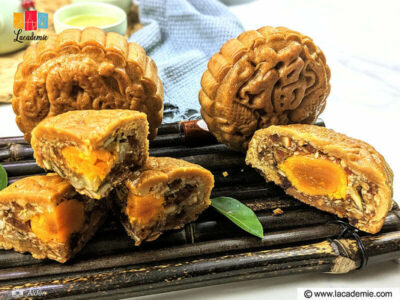 Vietnamese Mooncakes Recipe