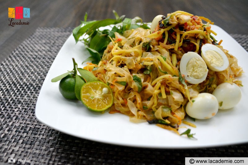 Vietnamese Rice Paper Salad