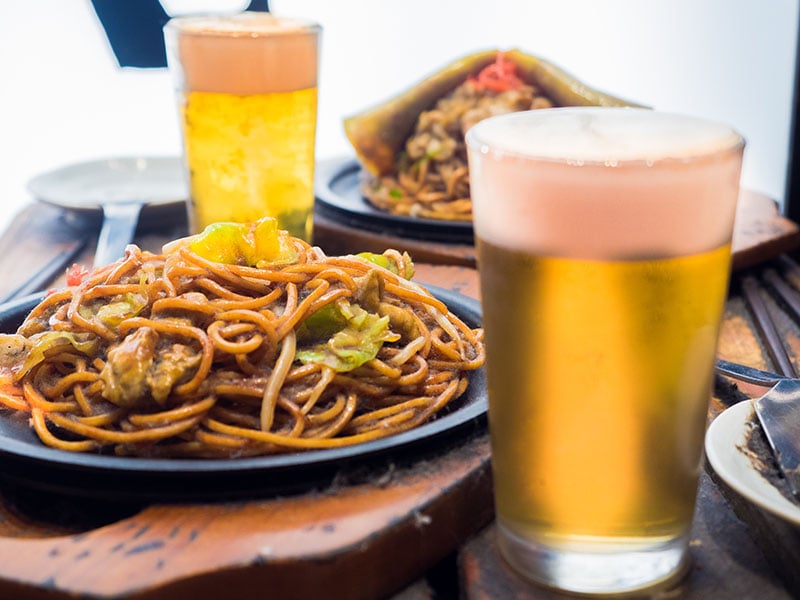 Yakisoba Beer