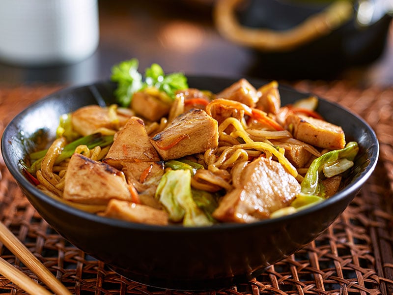 Yakisoba Japanese Street Food