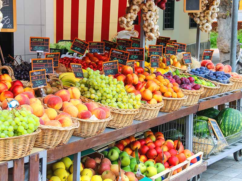 Yummy Italian Fruits