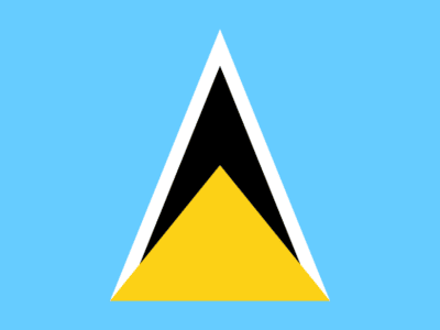 Flag of Saint Lucia