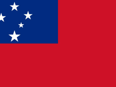 Flag of Samoa